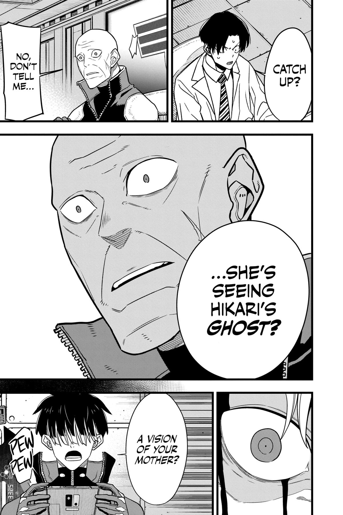 Kaiju No. 8 Manga Chapter 79