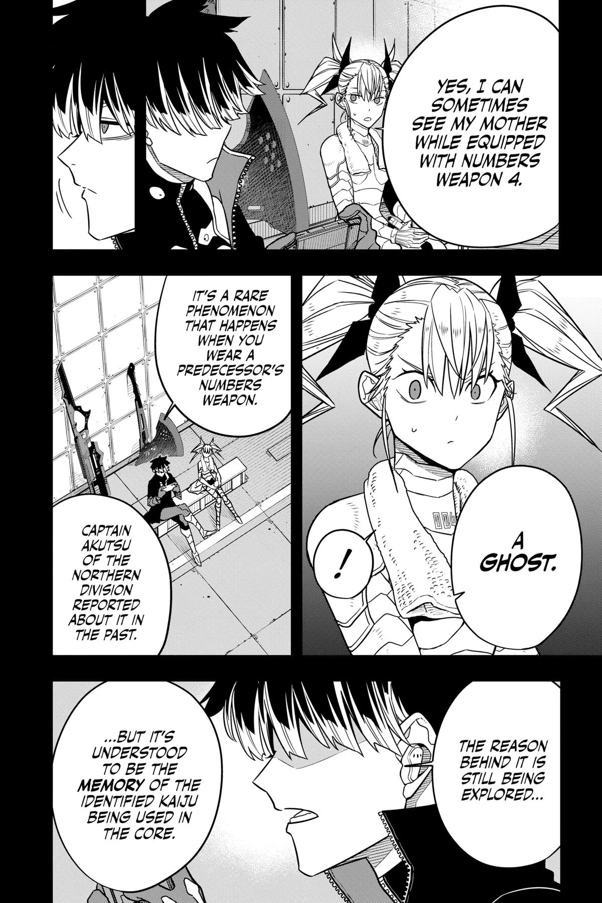 Kaiju No. 8 Manga Chapter 79