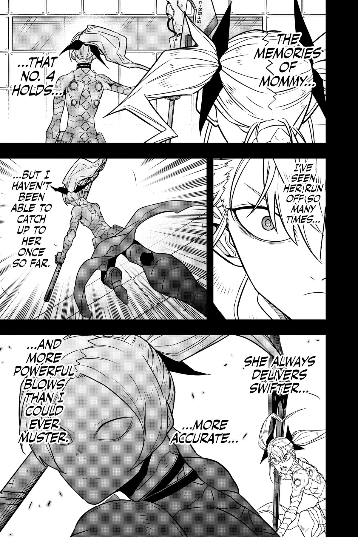 Kaiju No. 8 Manga Chapter 79