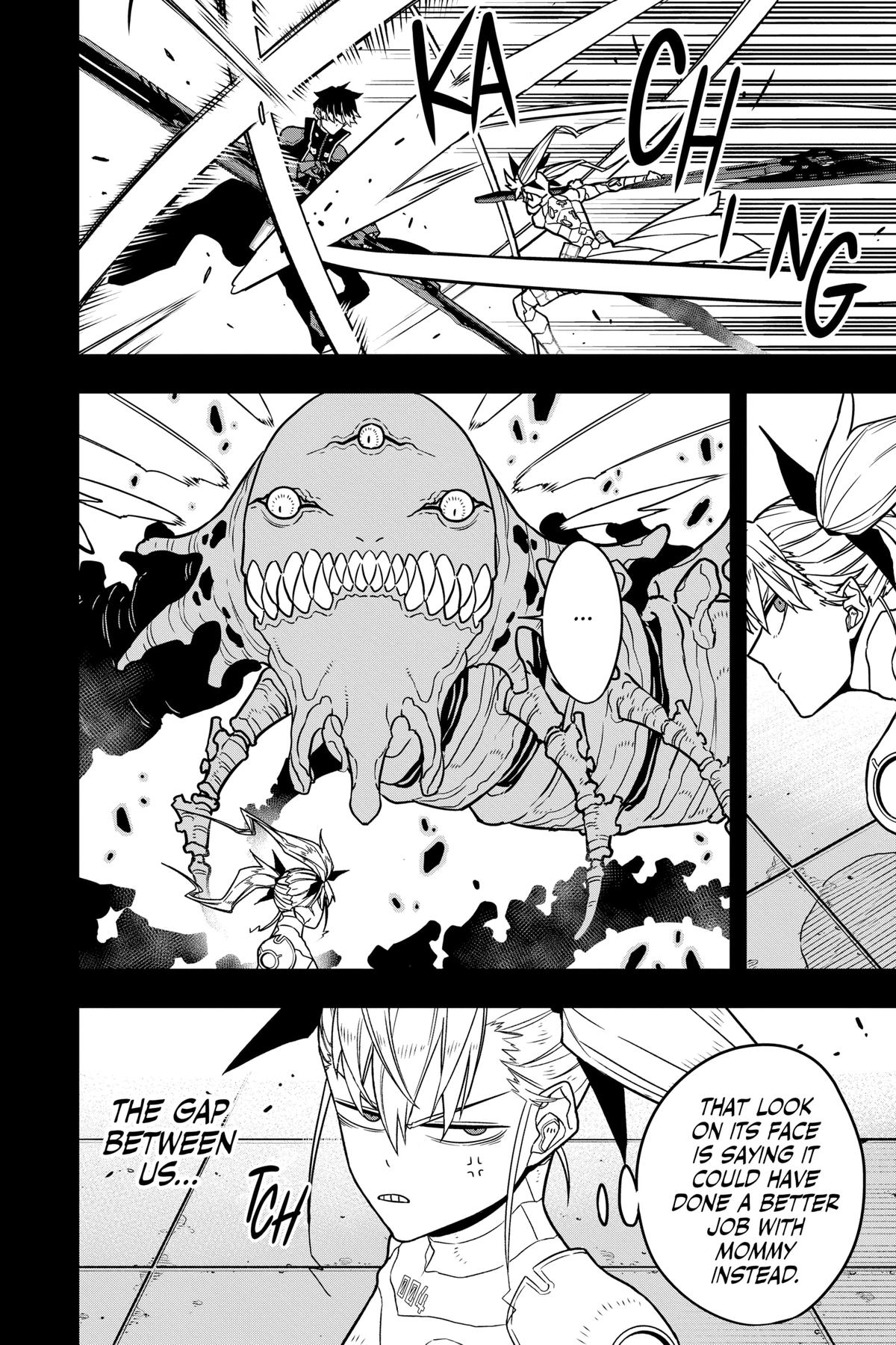 Kaiju No. 8 Manga Chapter 79