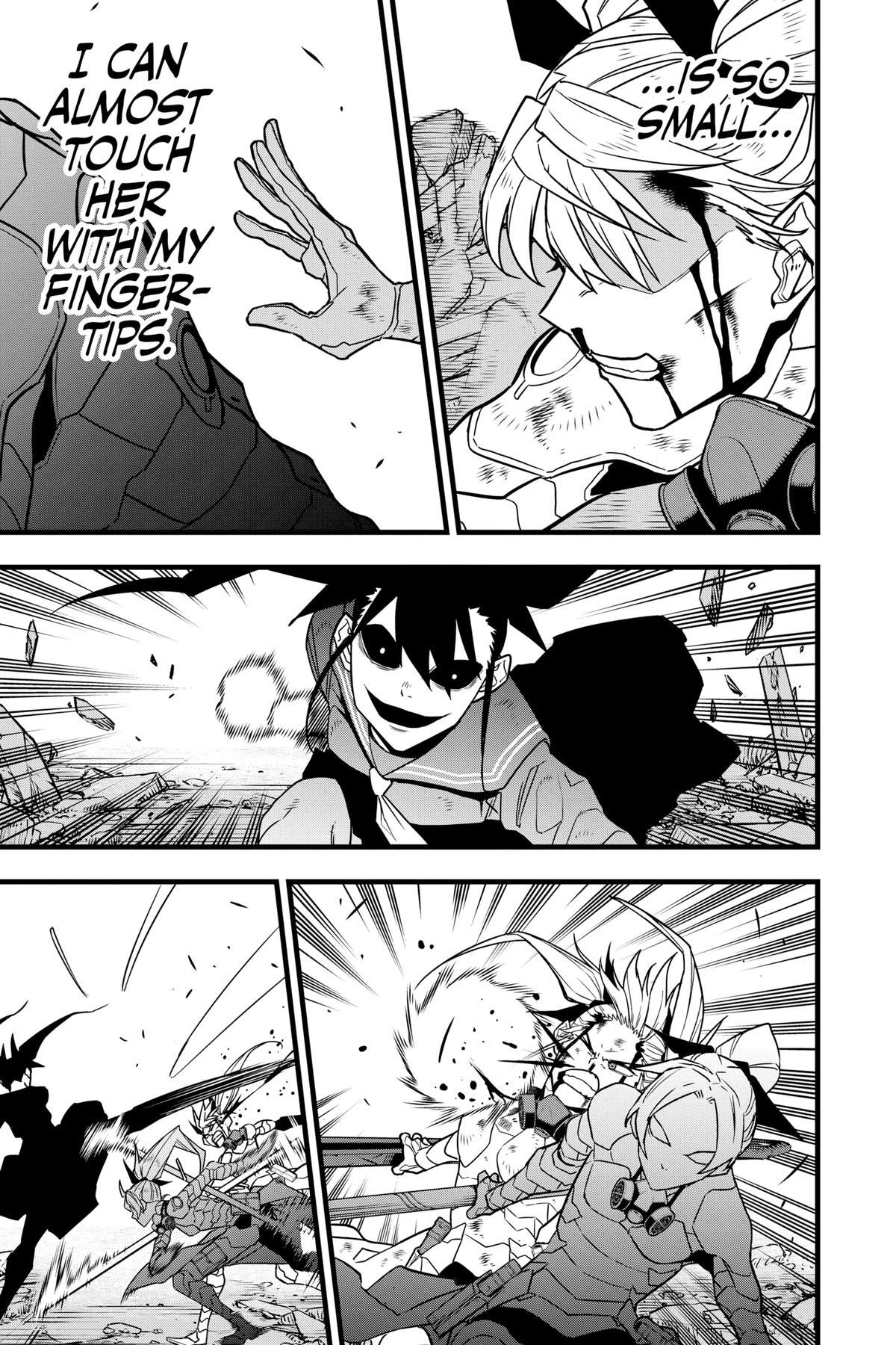 Kaiju No. 8 Manga Chapter 79