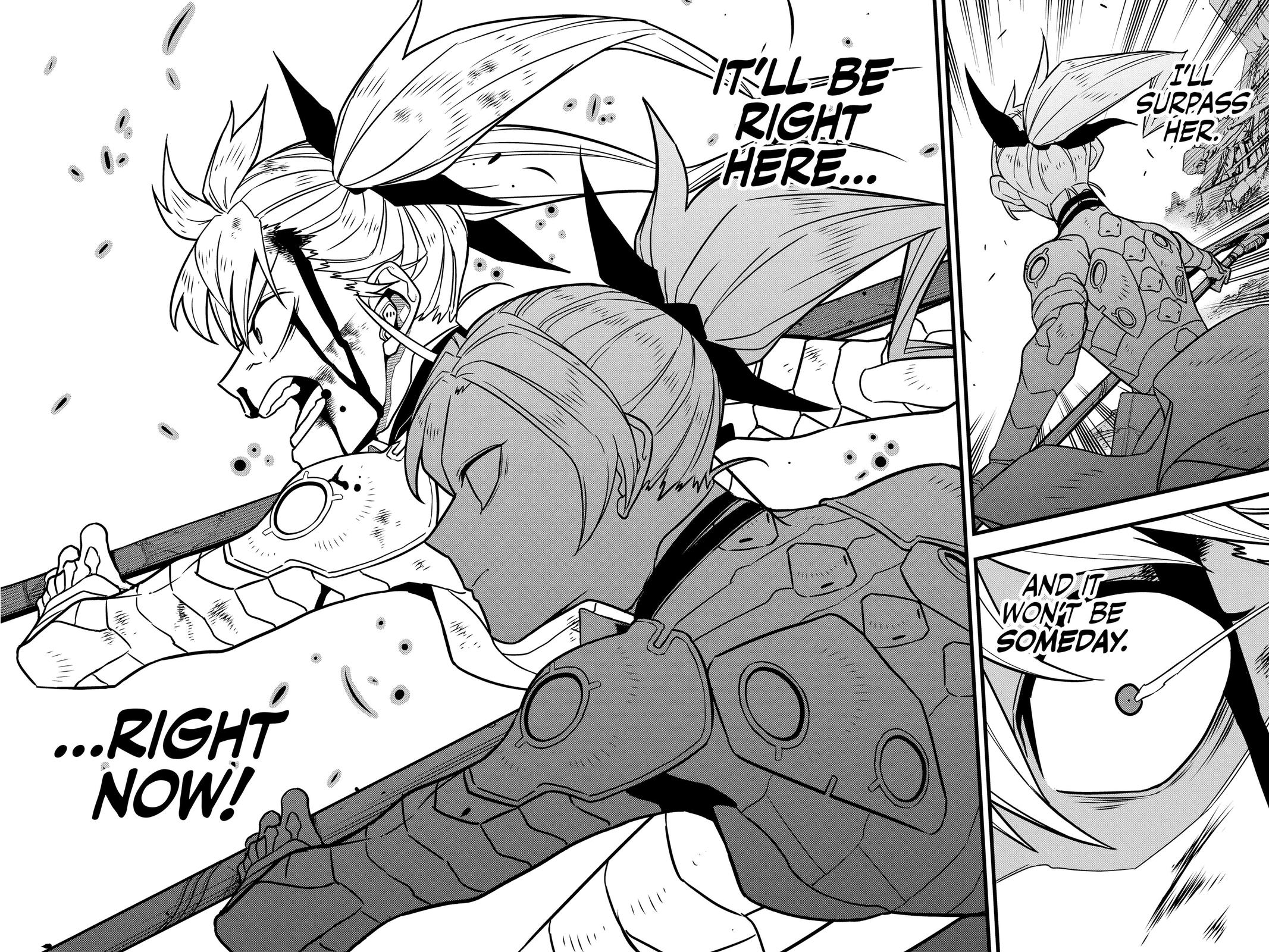 Kaiju No. 8 Manga Chapter 79