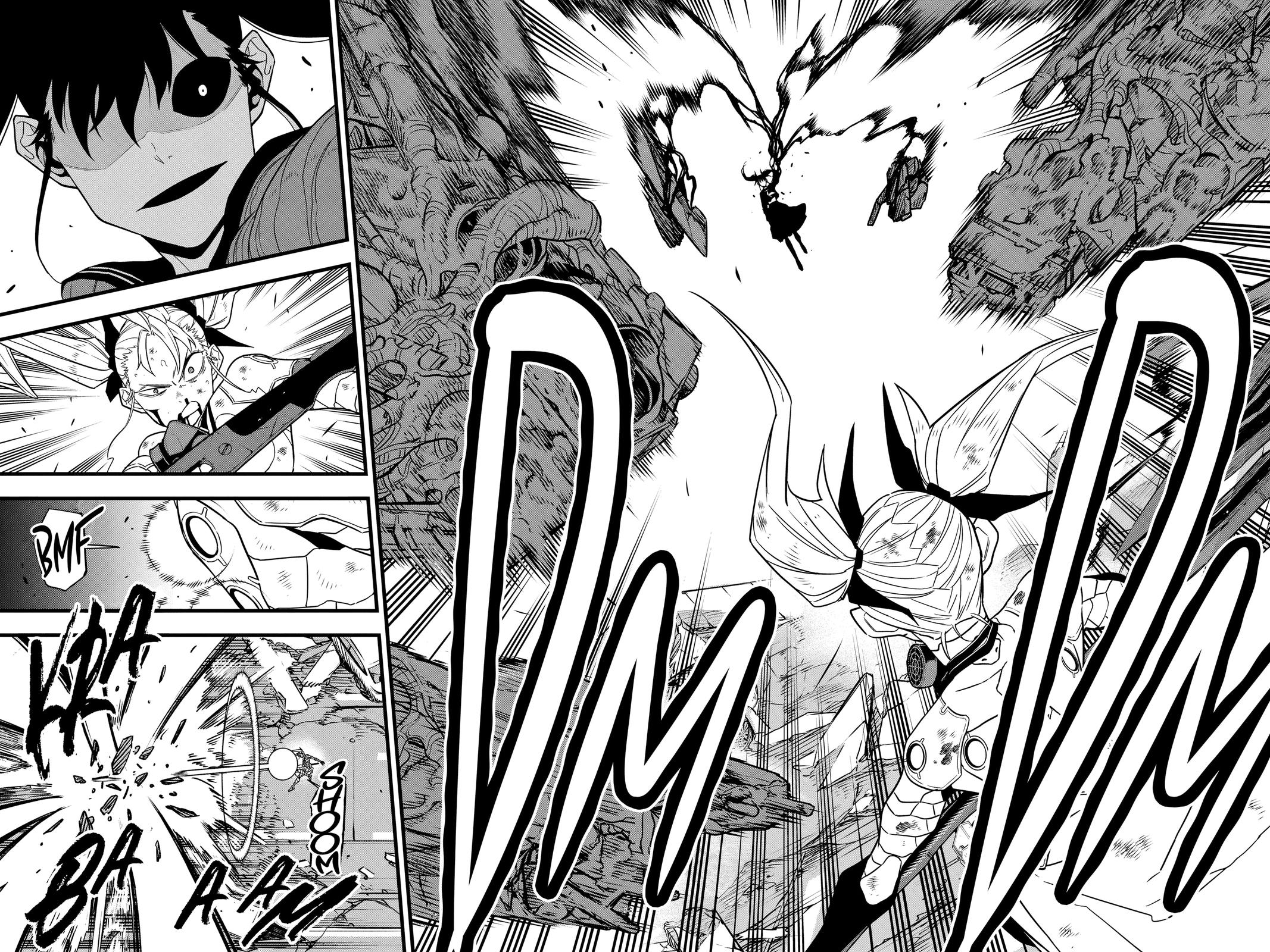 Kaiju No. 8 Manga Chapter 79