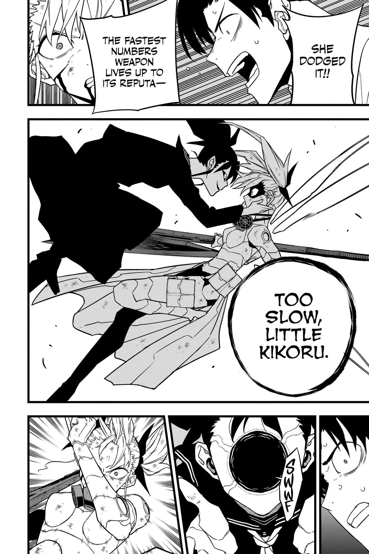 Kaiju No. 8 Manga Chapter 79