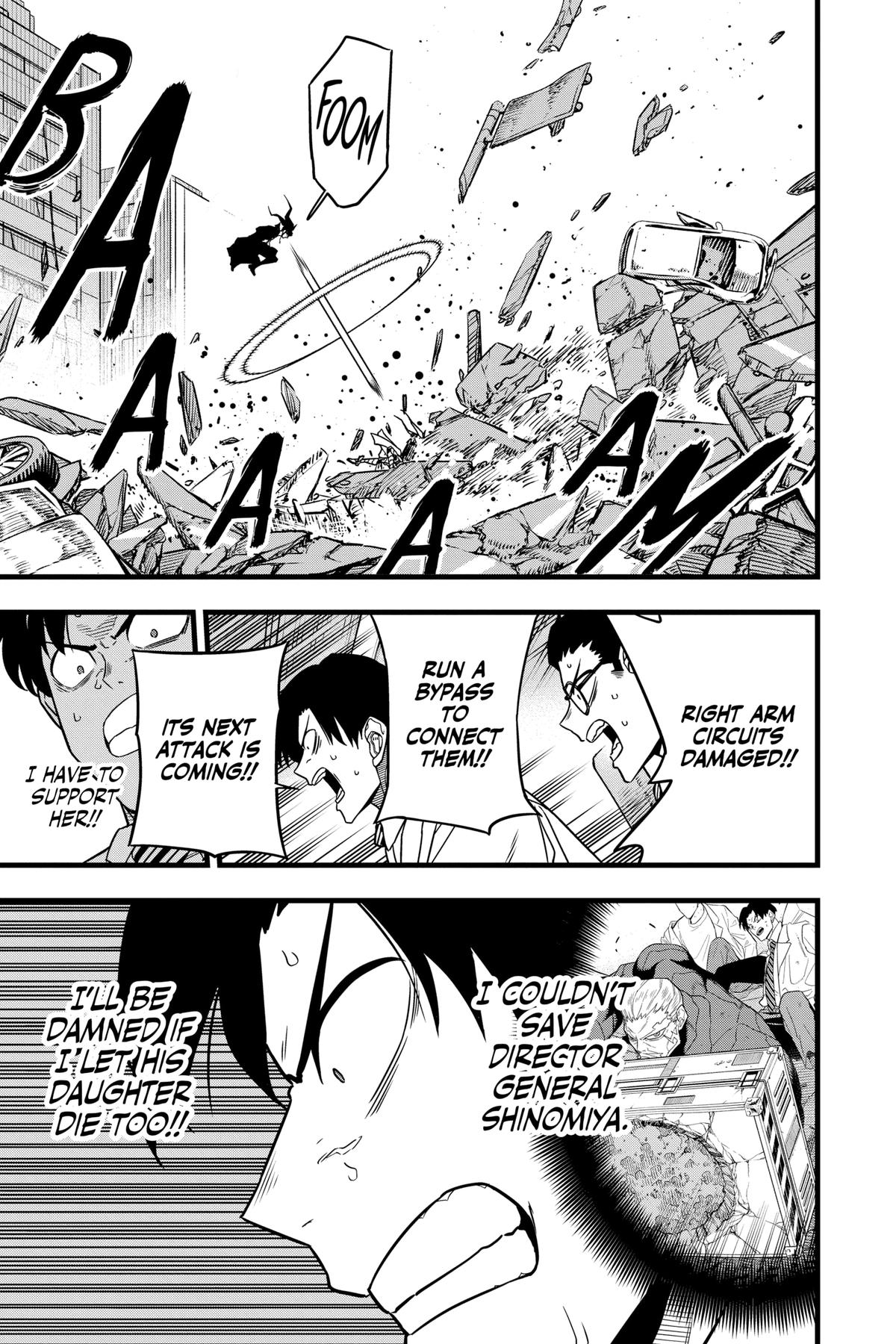 Kaiju No. 8 Manga Chapter 79