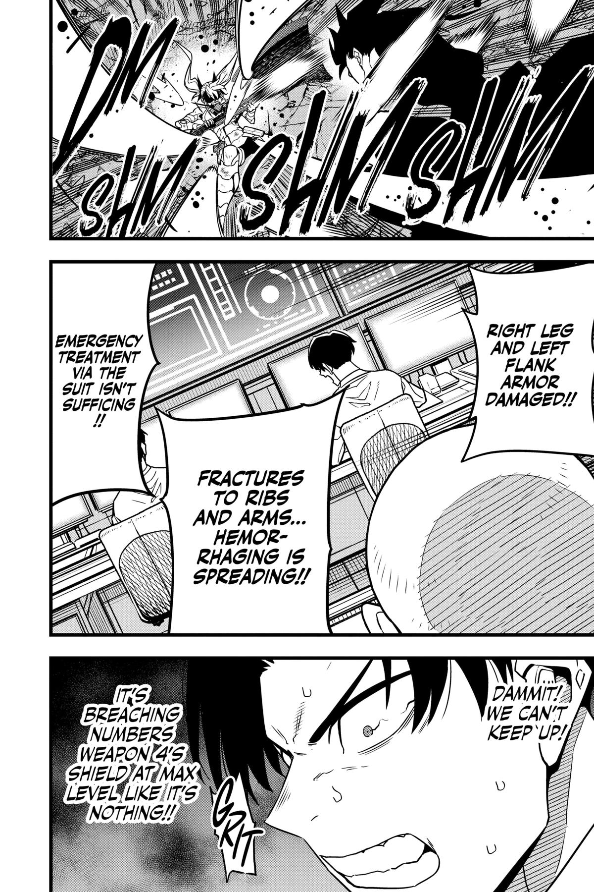 Kaiju No. 8 Manga Chapter 79