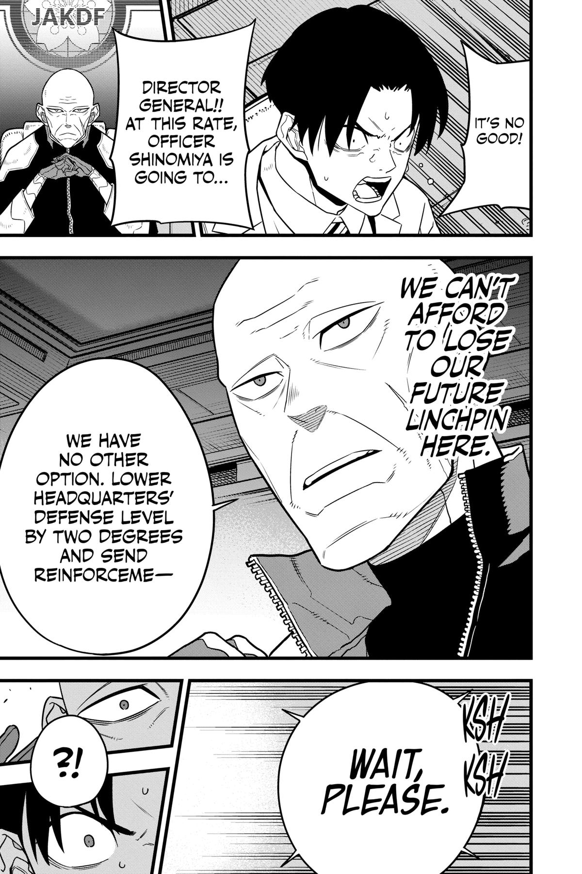 Kaiju No. 8 Manga Chapter 79