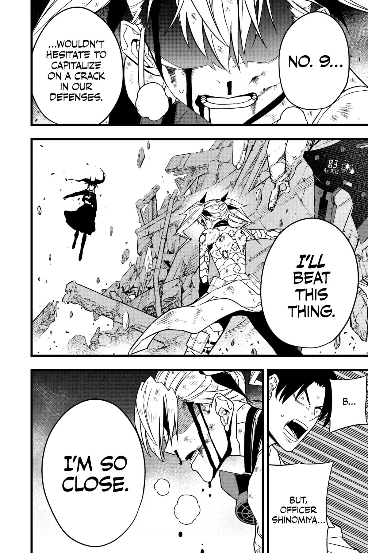 Kaiju No. 8 Manga Chapter 79