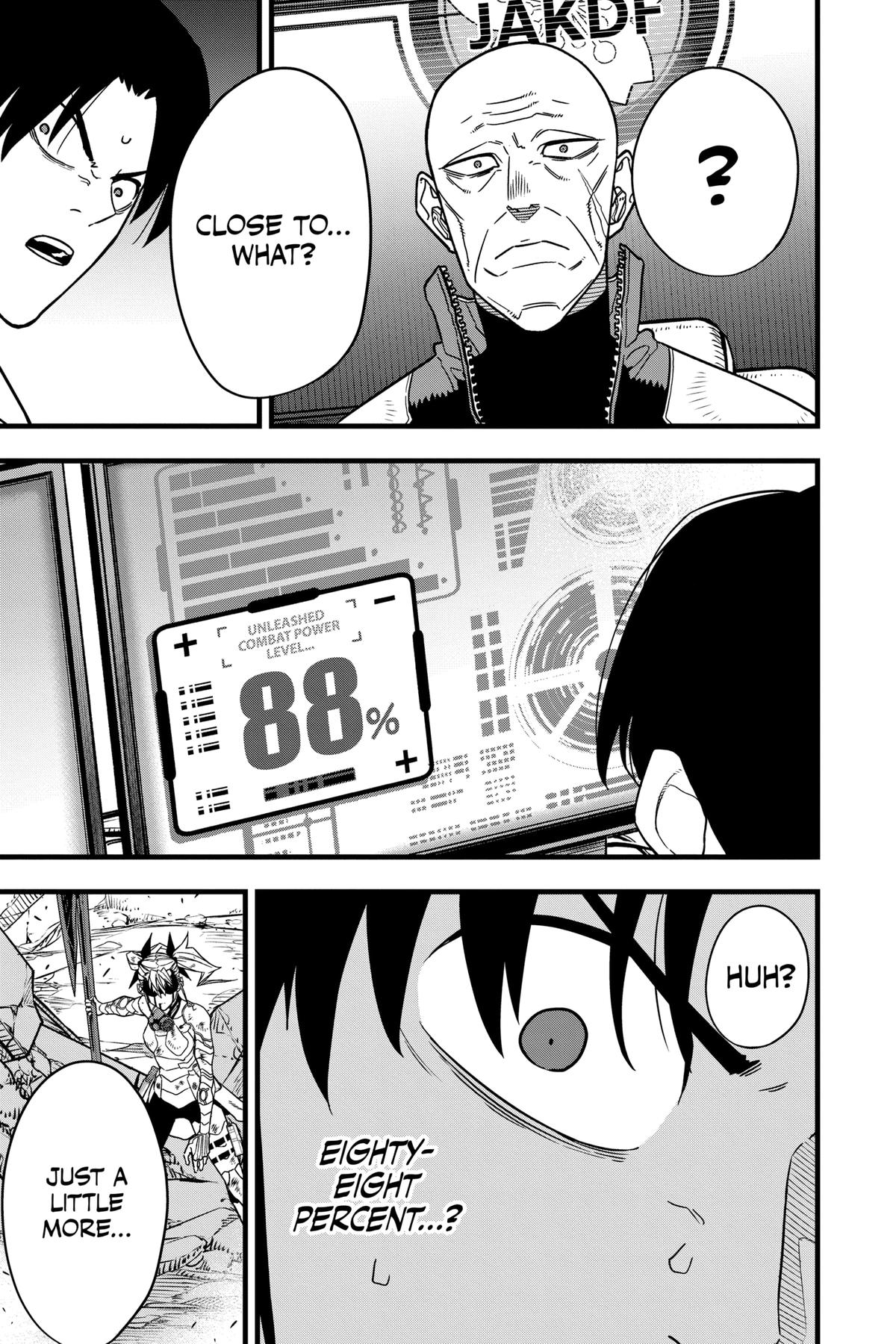 Kaiju No. 8 Manga Chapter 79