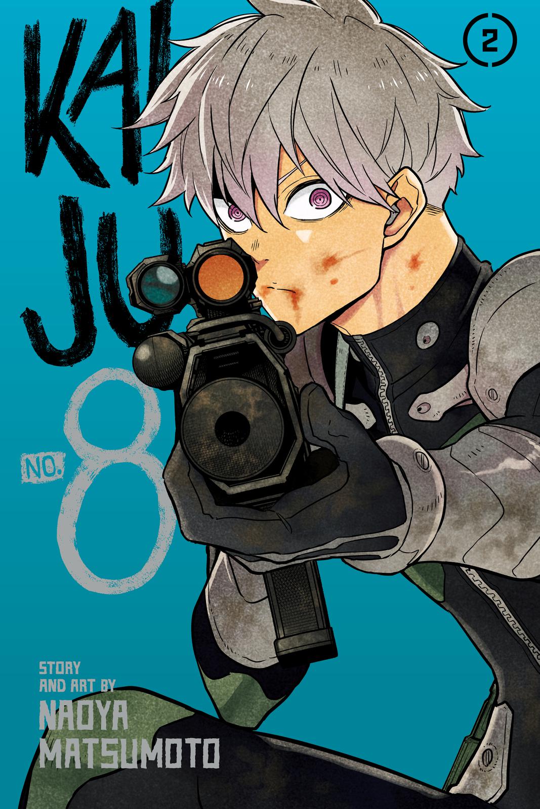 Kaiju No. 8 Manga Chapter 8