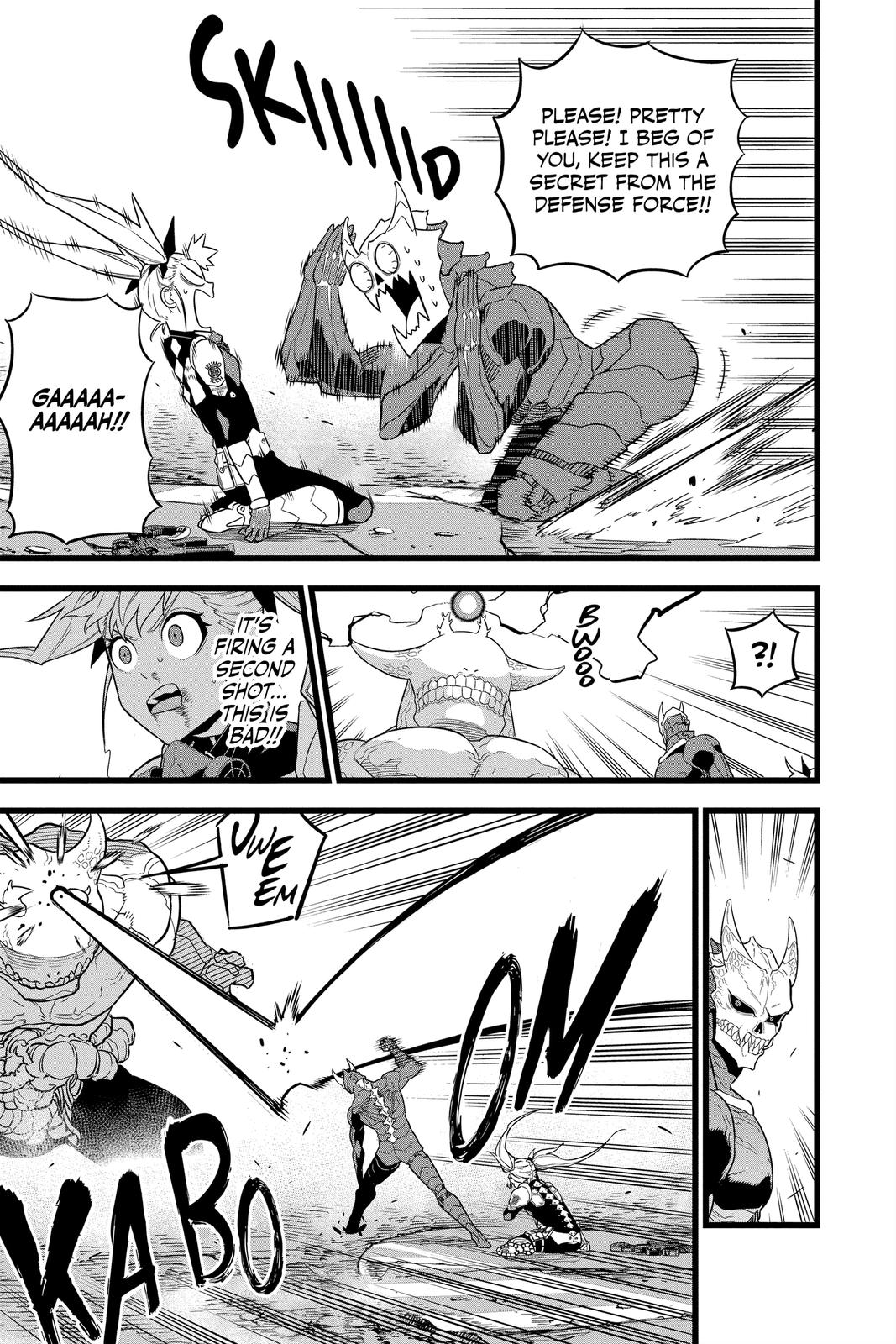 Kaiju No. 8 Manga Chapter 8