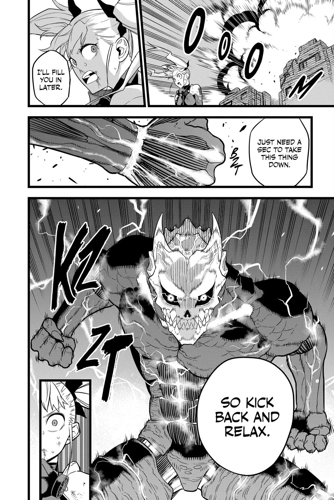 Kaiju No. 8 Manga Chapter 8