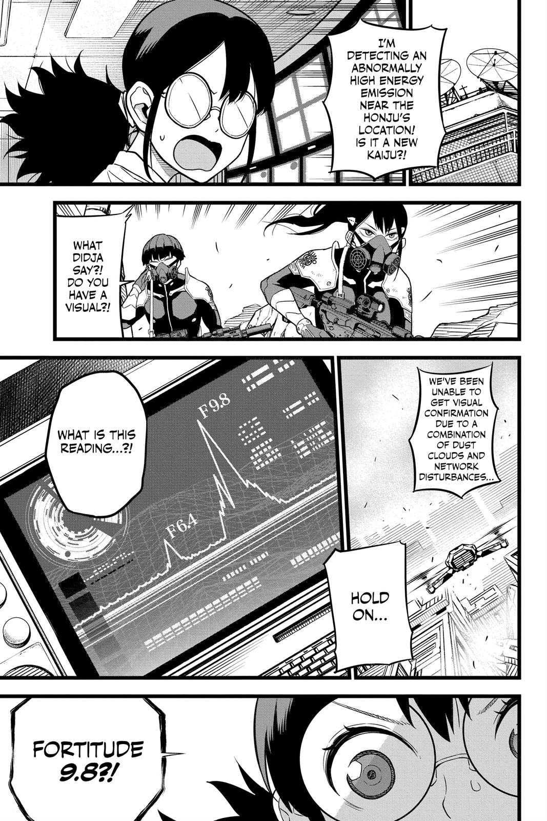 Kaiju No. 8 Manga Chapter 8