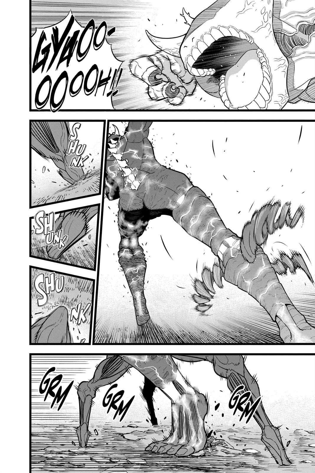 Kaiju No. 8 Manga Chapter 8