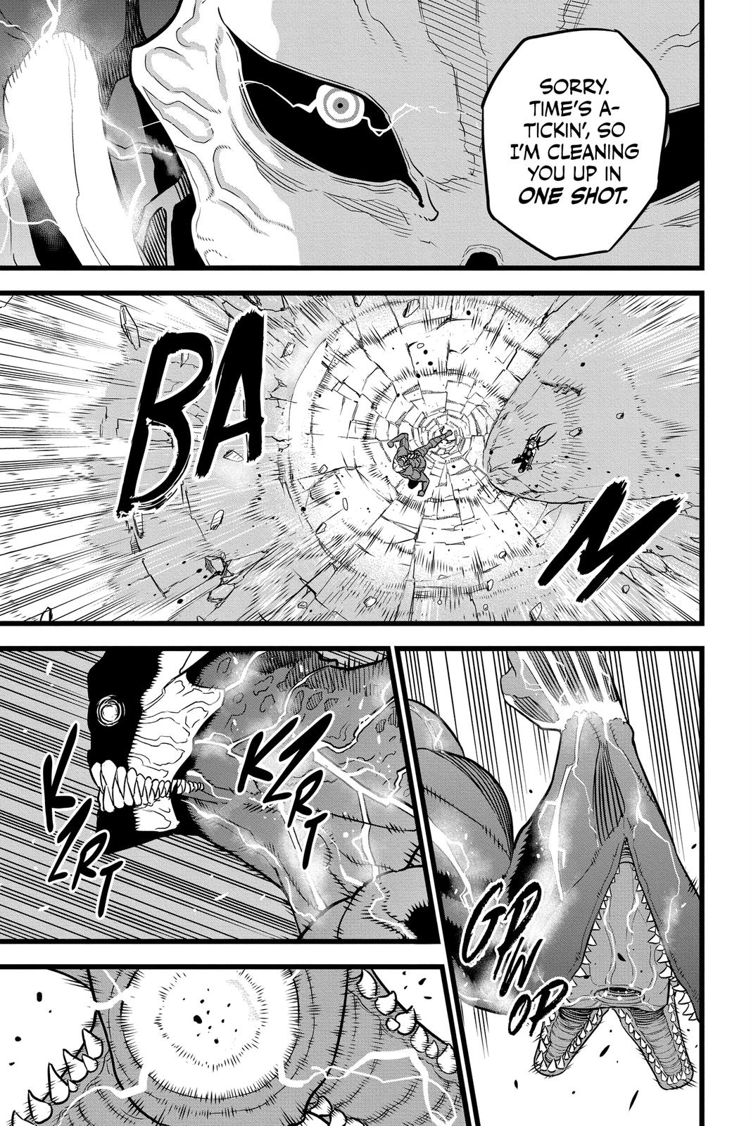 Kaiju No. 8 Manga Chapter 8