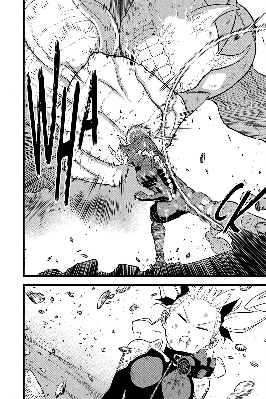 Kaiju No. 8 Manga Chapter 8