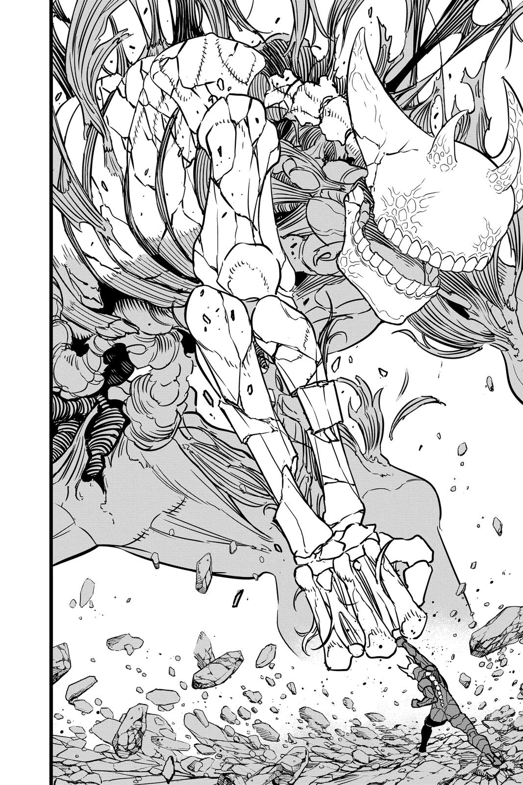 Kaiju No. 8 Manga Chapter 8