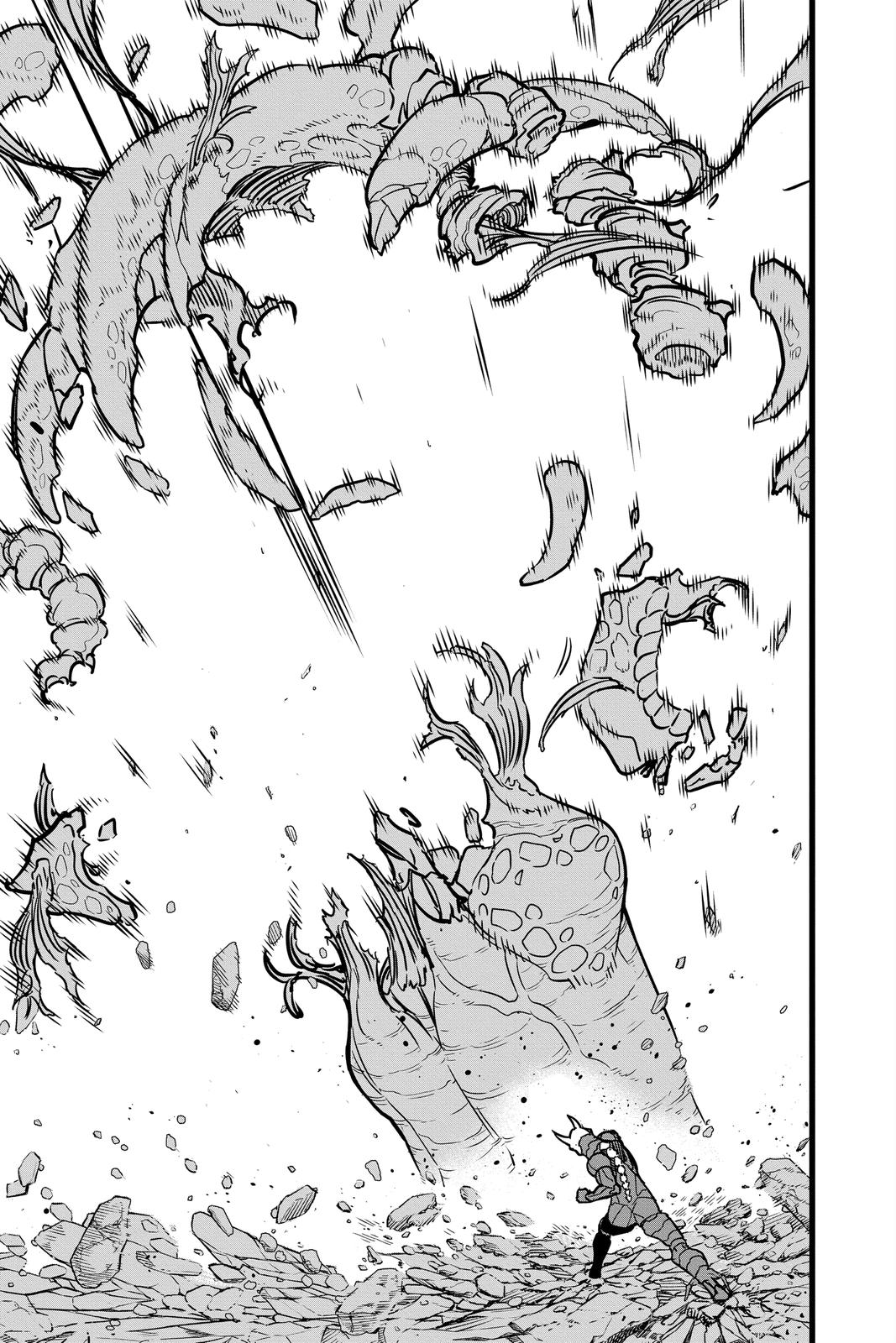 Kaiju No. 8 Manga Chapter 8