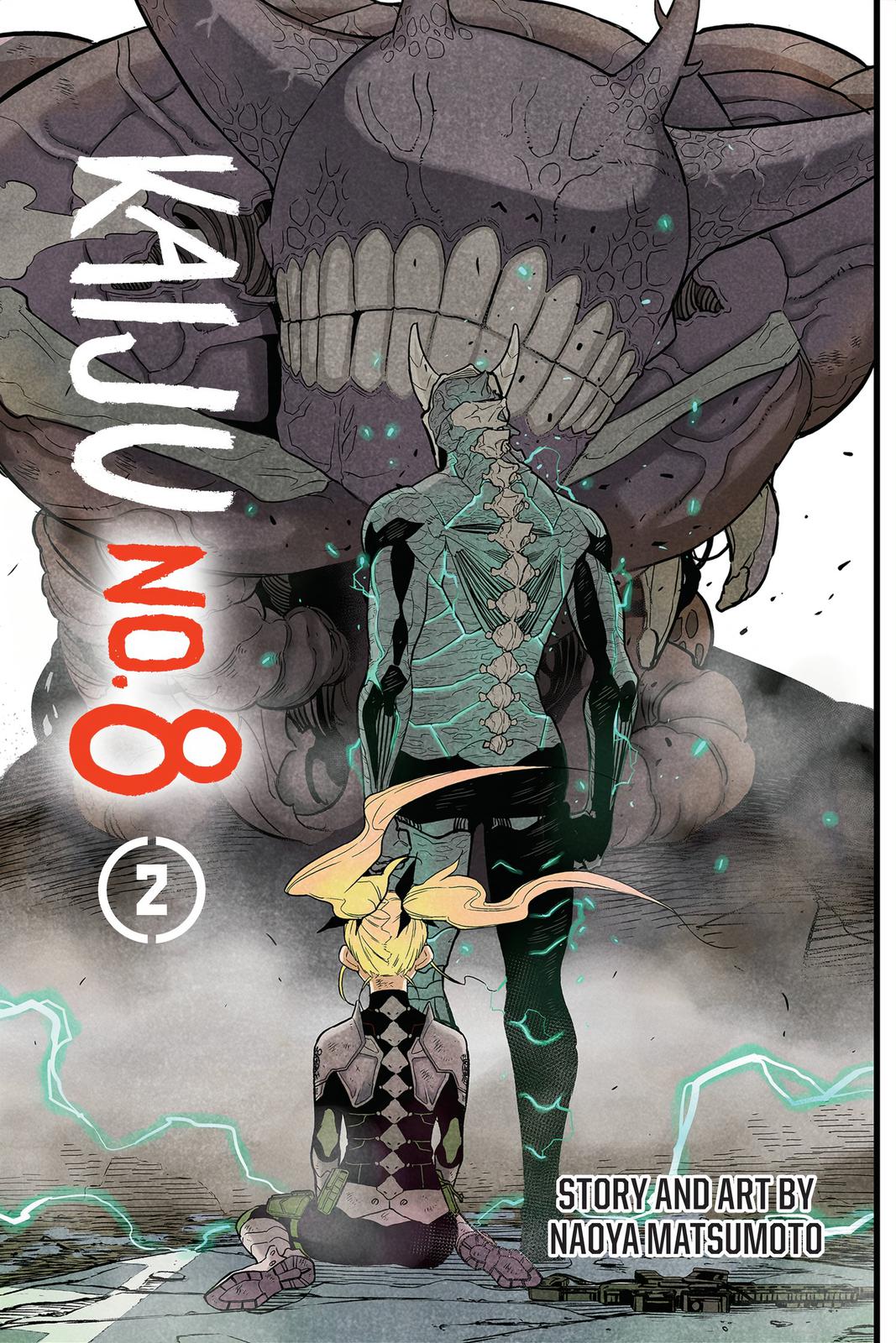 Kaiju No. 8 Manga Chapter 8