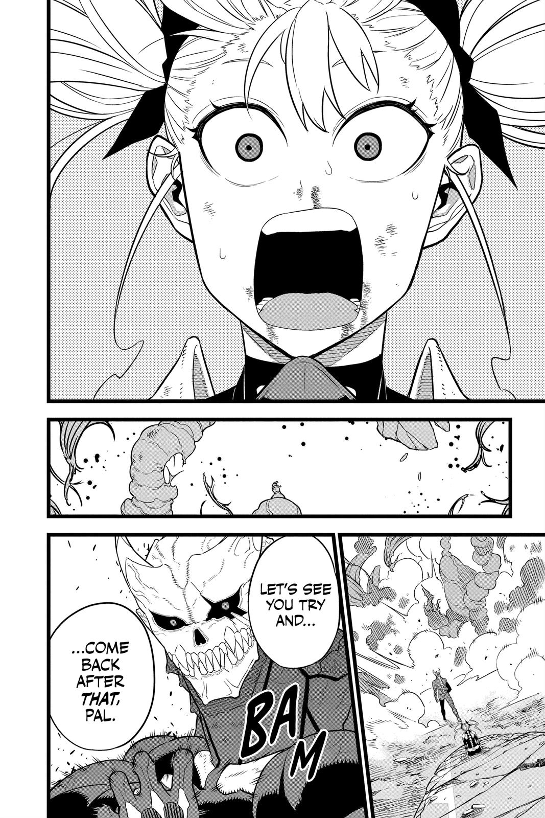 Kaiju No. 8 Manga Chapter 8