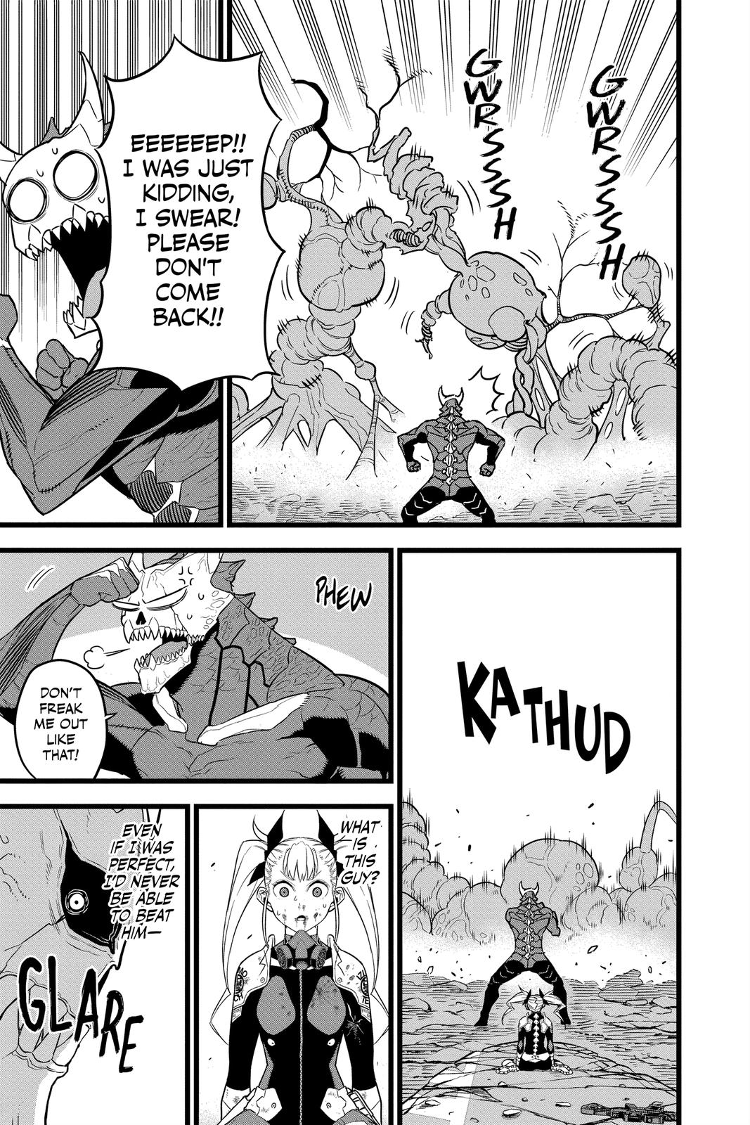 Kaiju No. 8 Manga Chapter 8