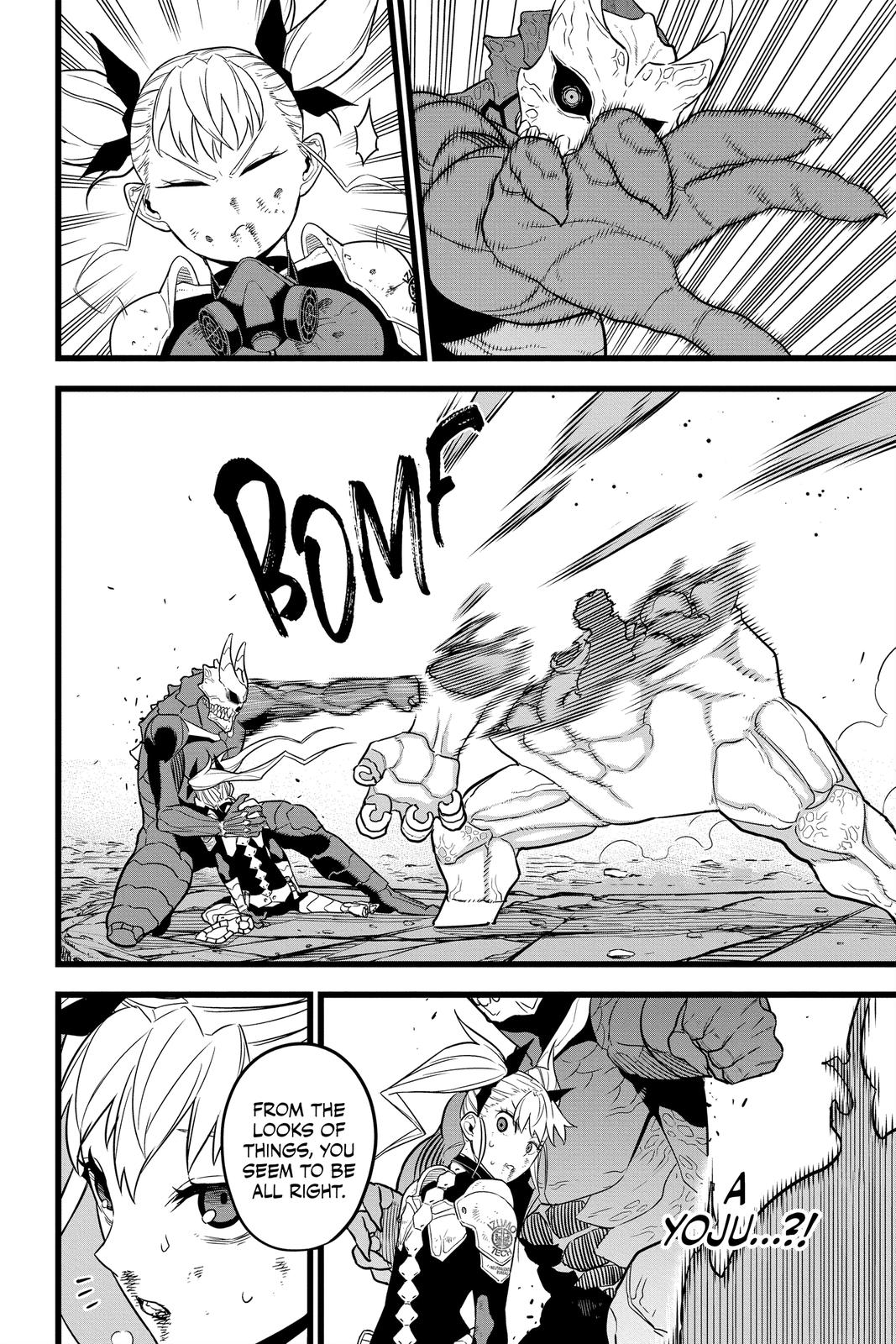 Kaiju No. 8 Manga Chapter 8
