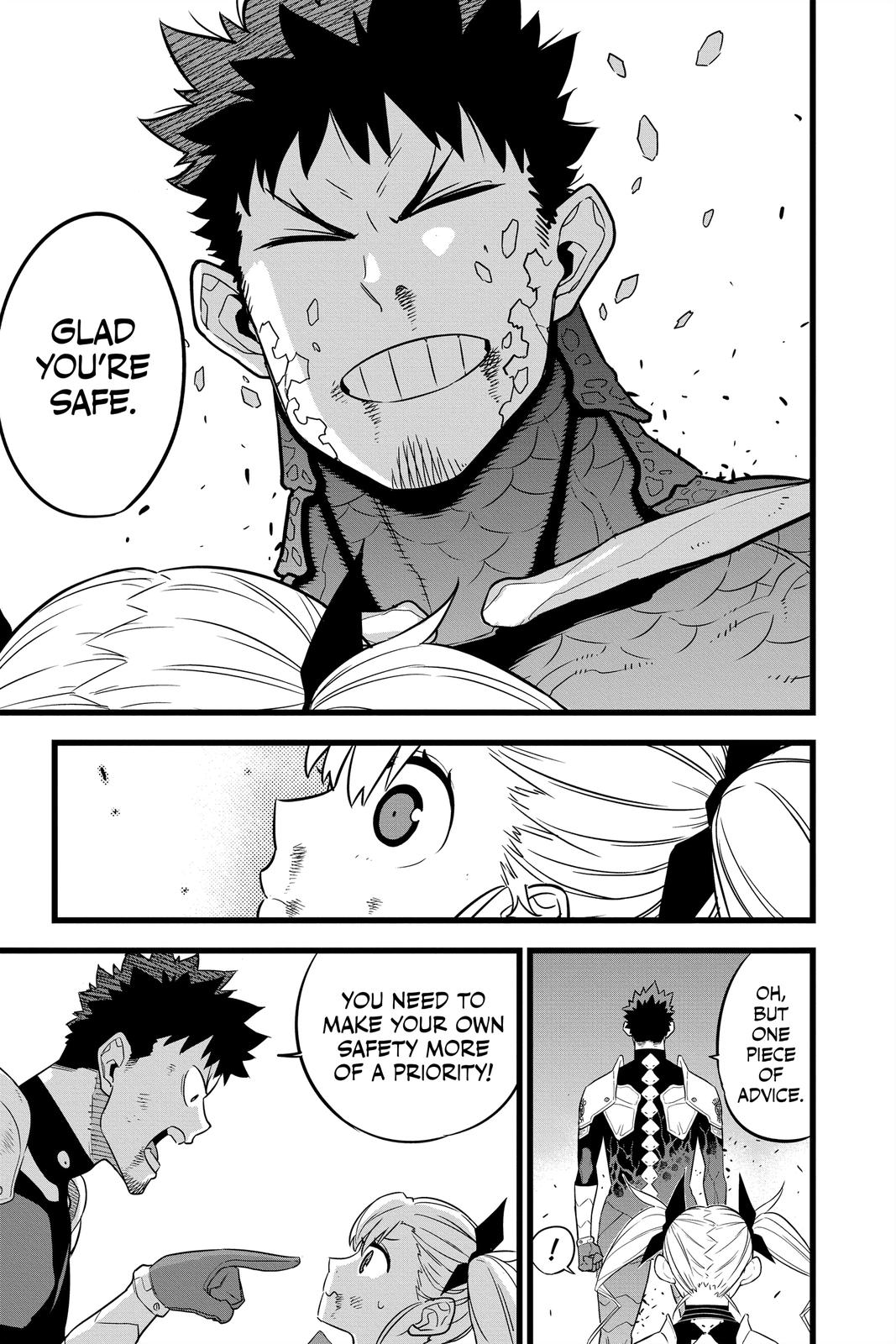 Kaiju No. 8 Manga Chapter 8