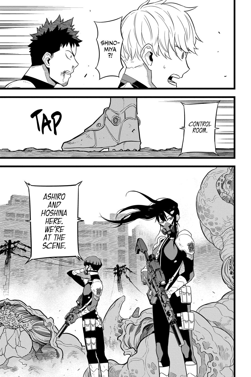 Kaiju No. 8 Manga Chapter 8
