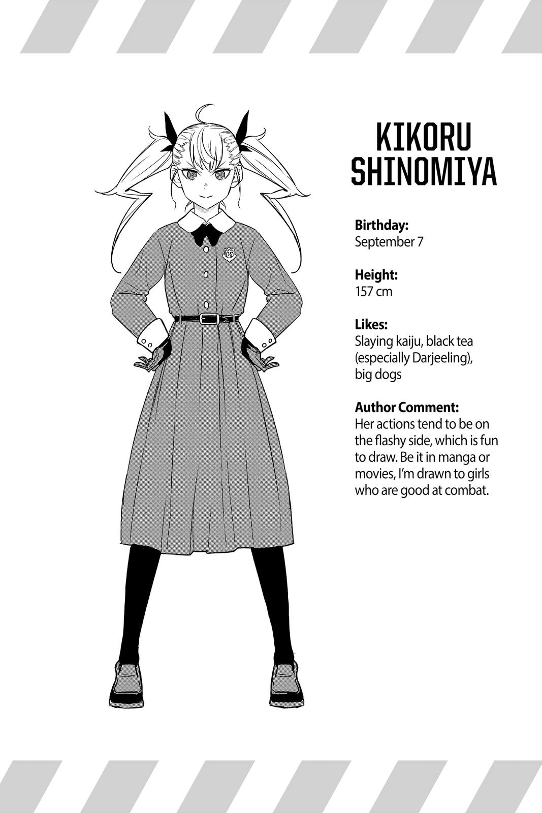 Kaiju No. 8 Manga Chapter 8