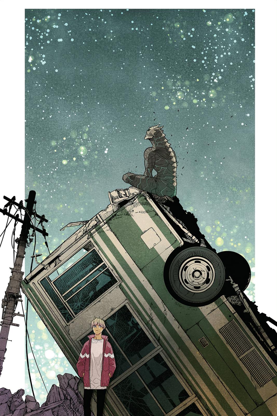 Kaiju No. 8 Manga Chapter 8