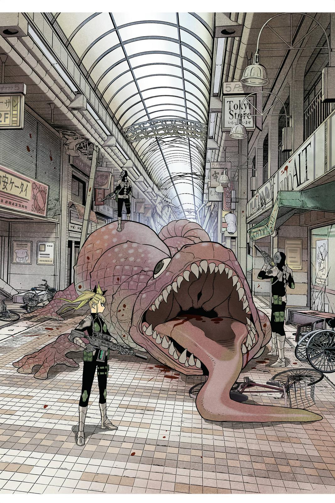 Kaiju No. 8 Manga Chapter 8