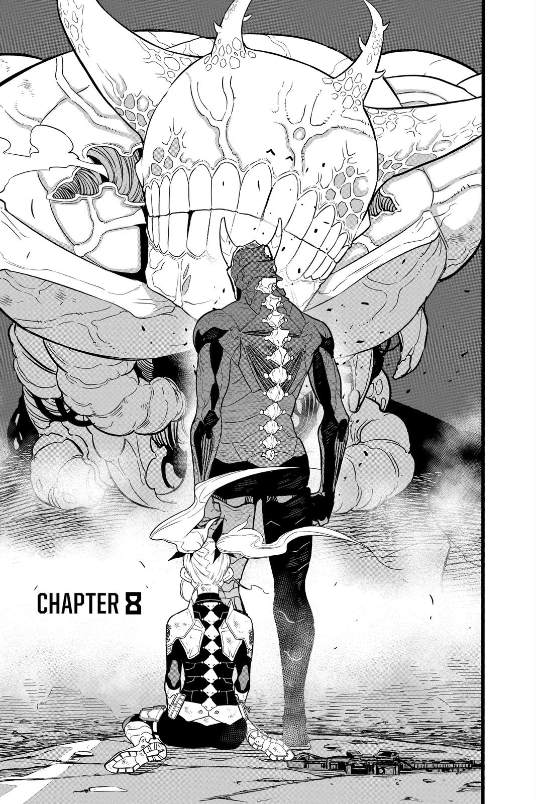 Kaiju No. 8 Manga Chapter 8