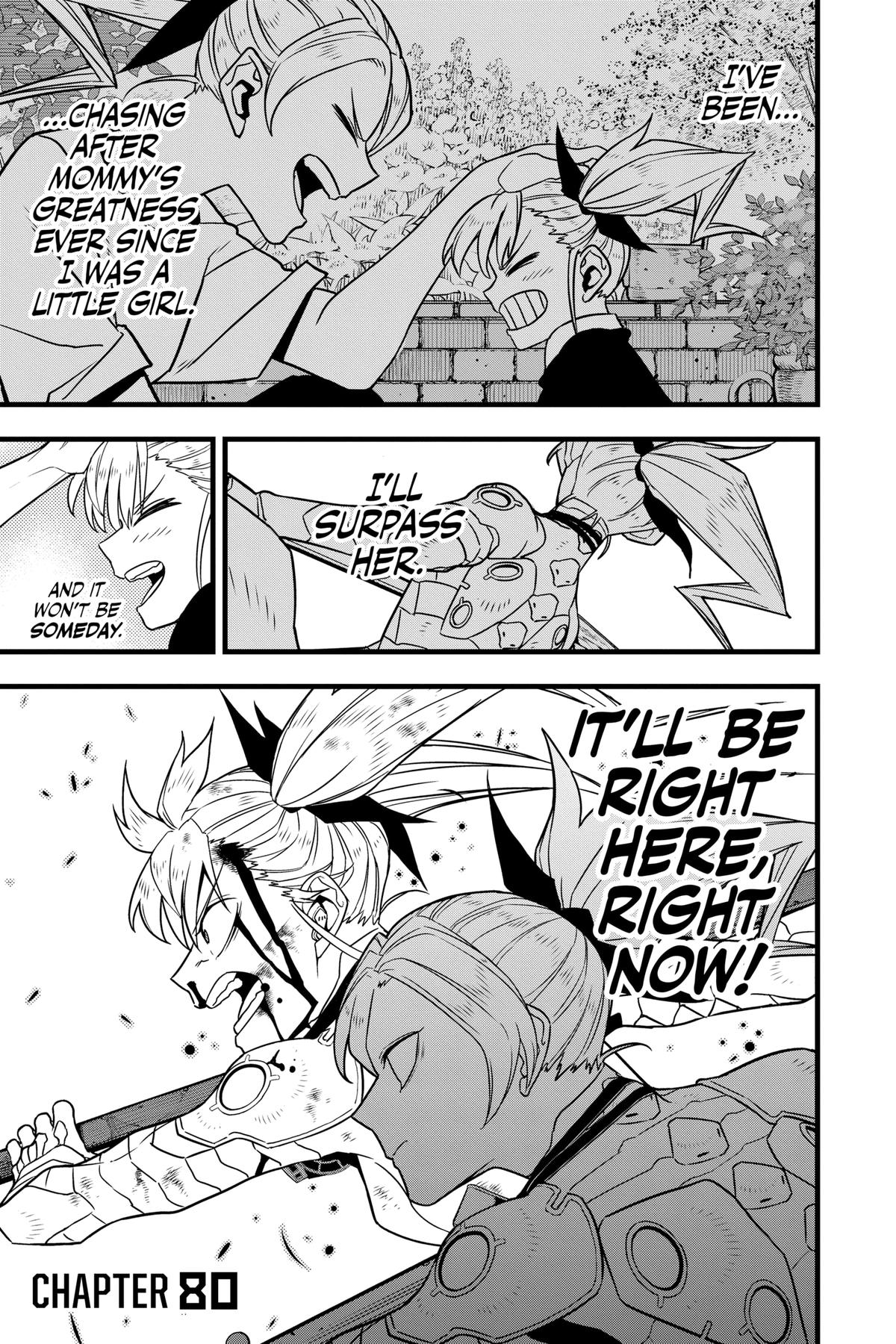 Kaiju No. 8 Manga Chapter 80