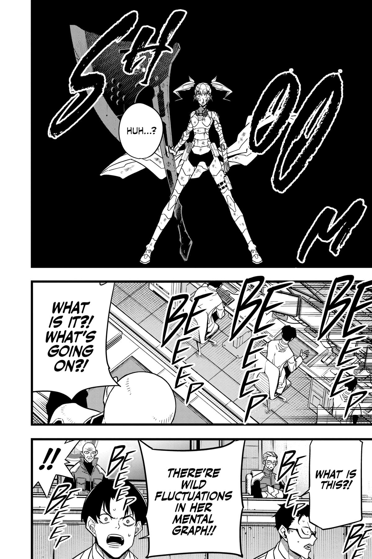 Kaiju No. 8 Manga Chapter 80