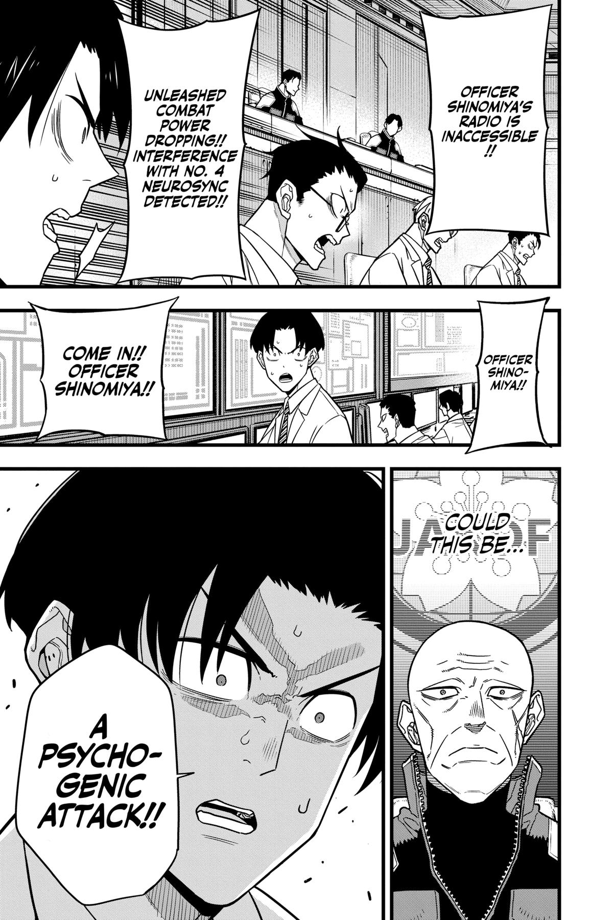 Kaiju No. 8 Manga Chapter 80