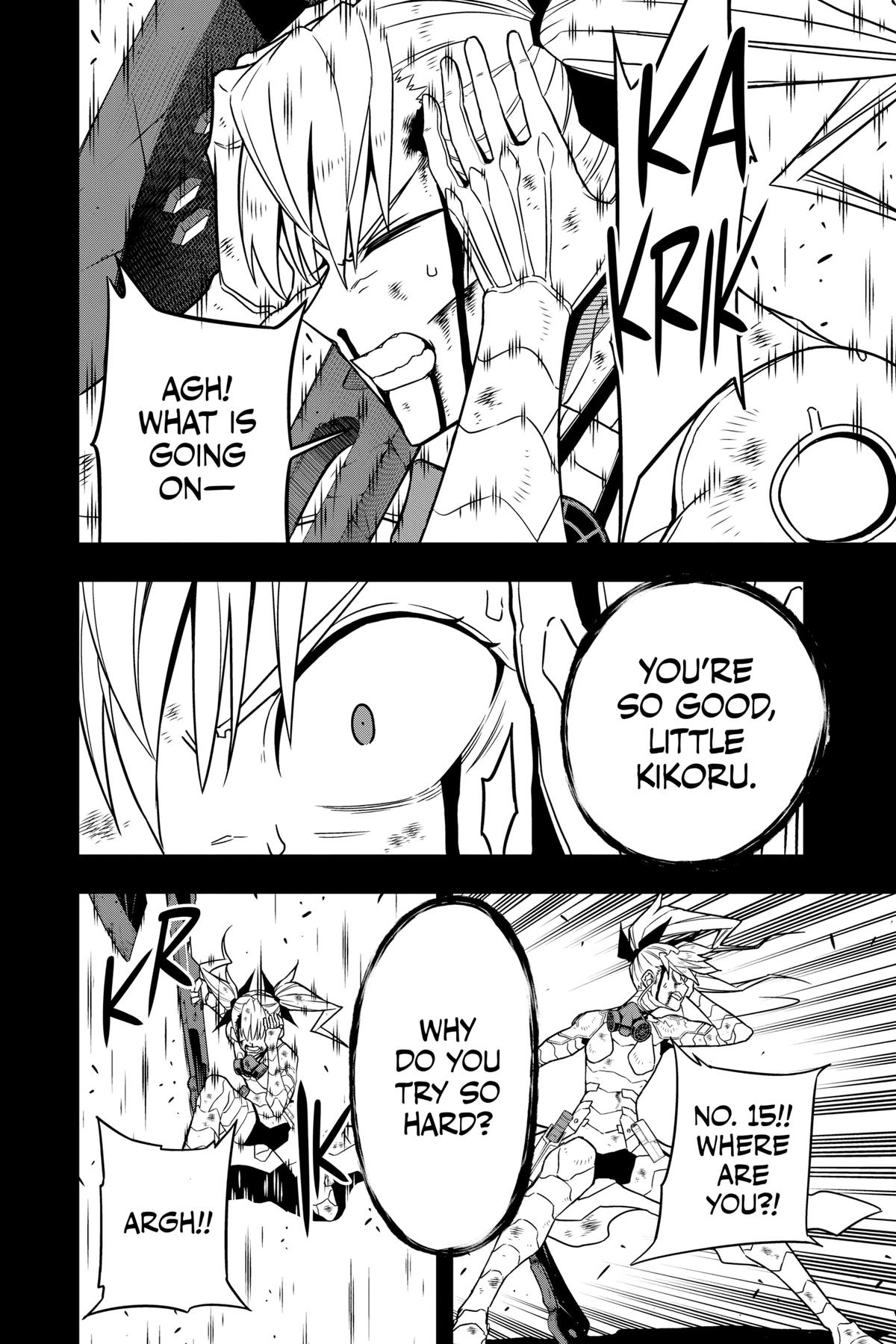 Kaiju No. 8 Manga Chapter 80