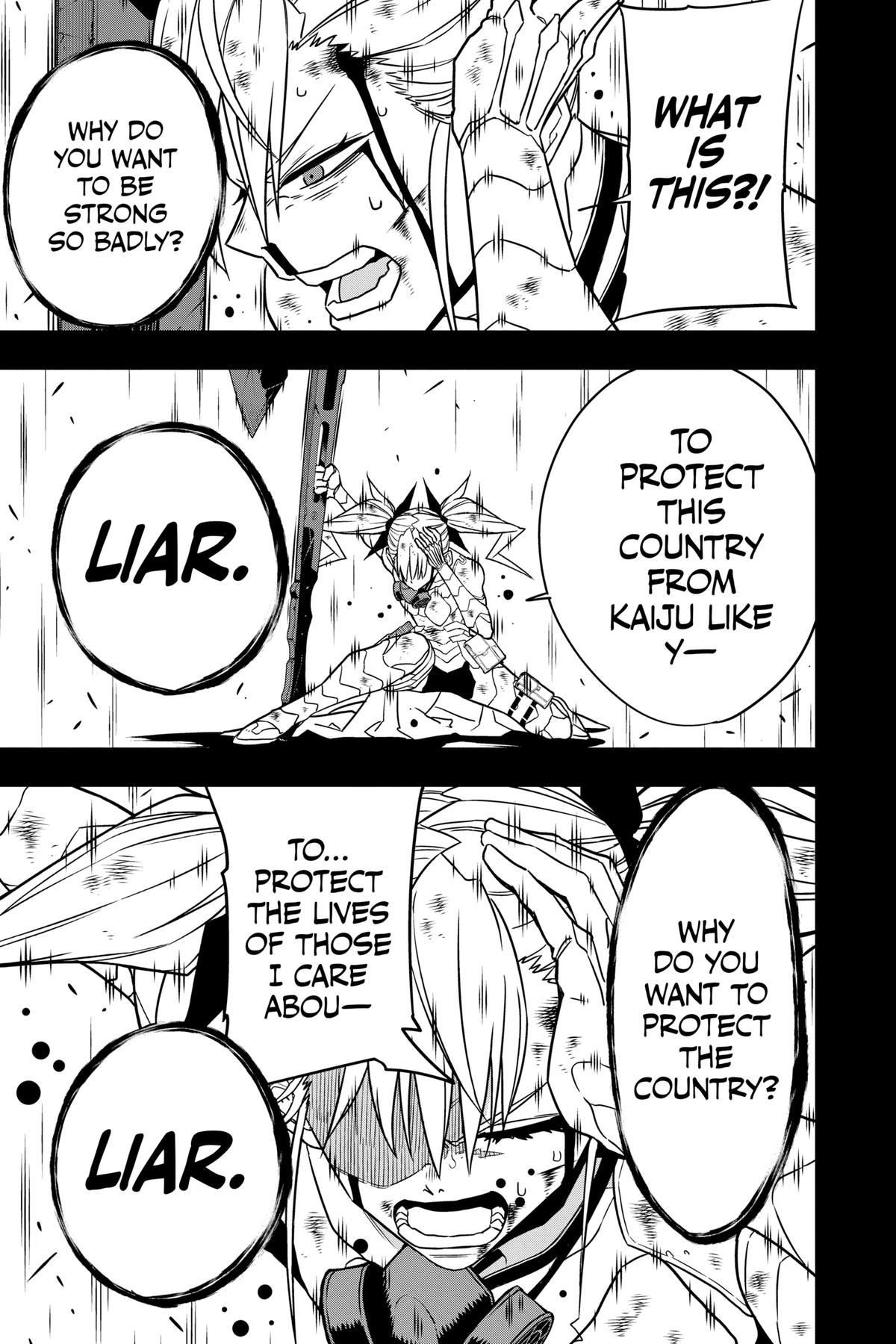 Kaiju No. 8 Manga Chapter 80