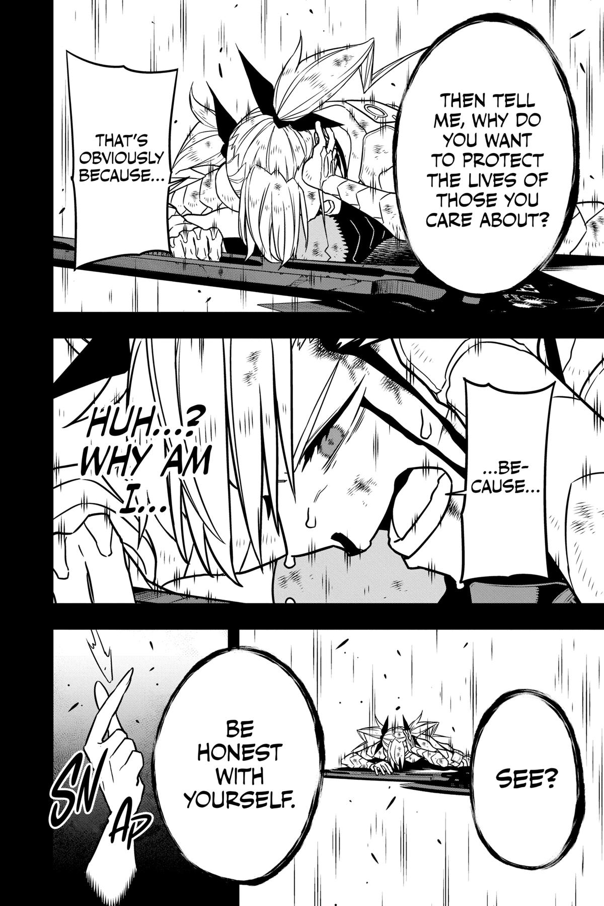 Kaiju No. 8 Manga Chapter 80