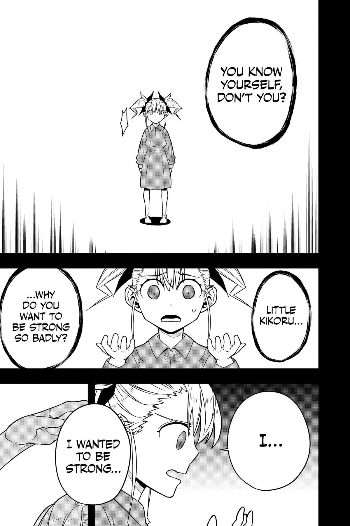 Kaiju No. 8 Manga Chapter 80