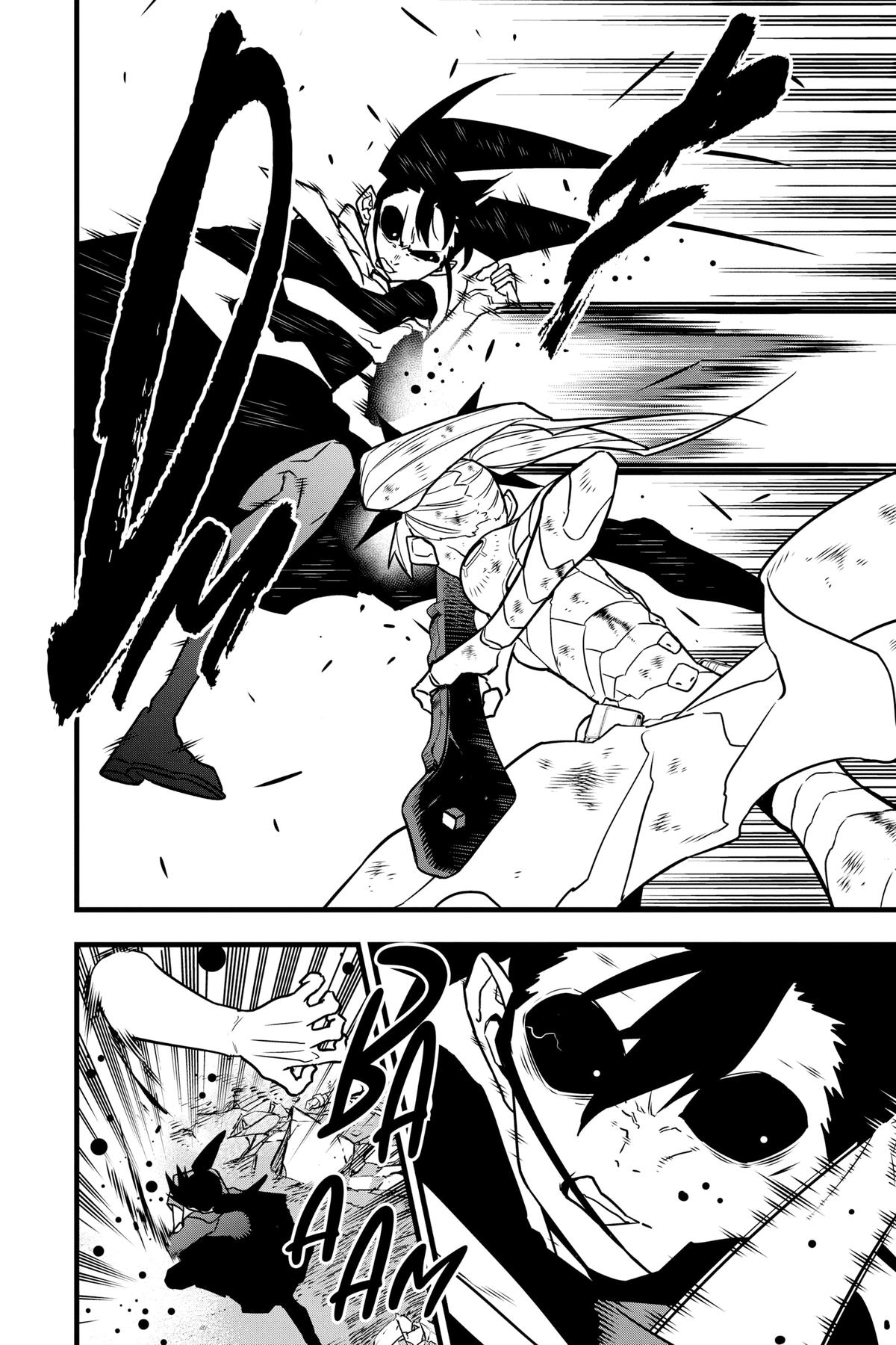 Kaiju No. 8 Manga Chapter 80