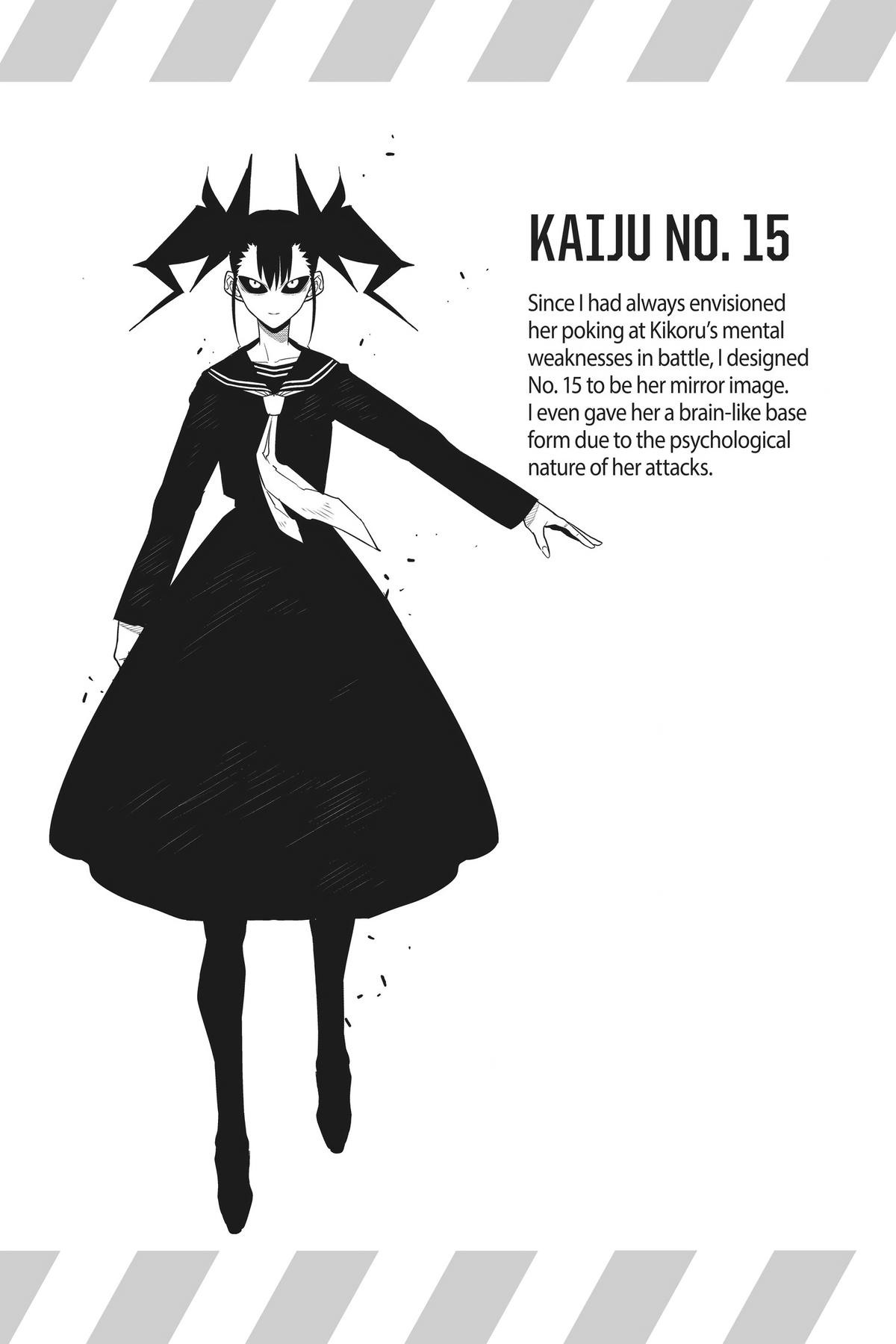 Kaiju No. 8 Manga Chapter 80