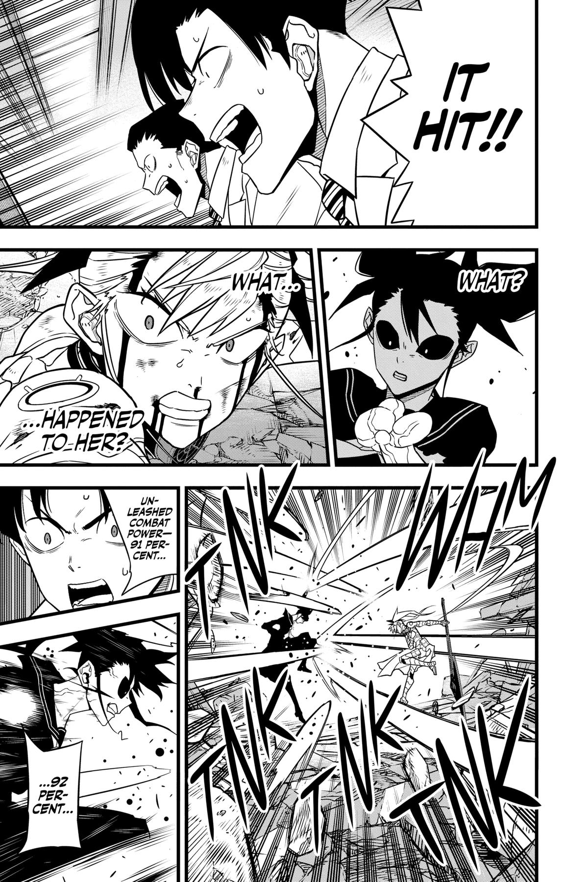 Kaiju No. 8 Manga Chapter 80