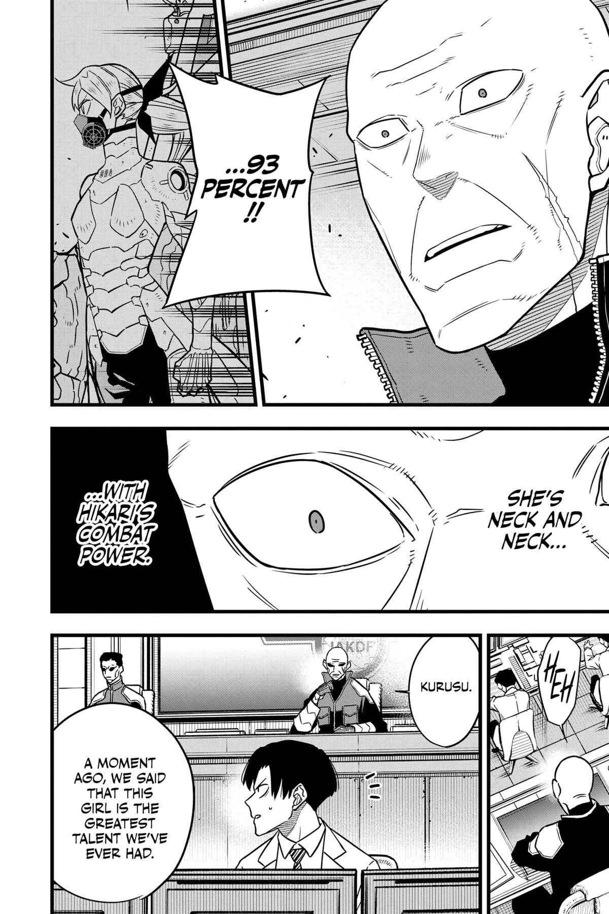 Kaiju No. 8 Manga Chapter 80