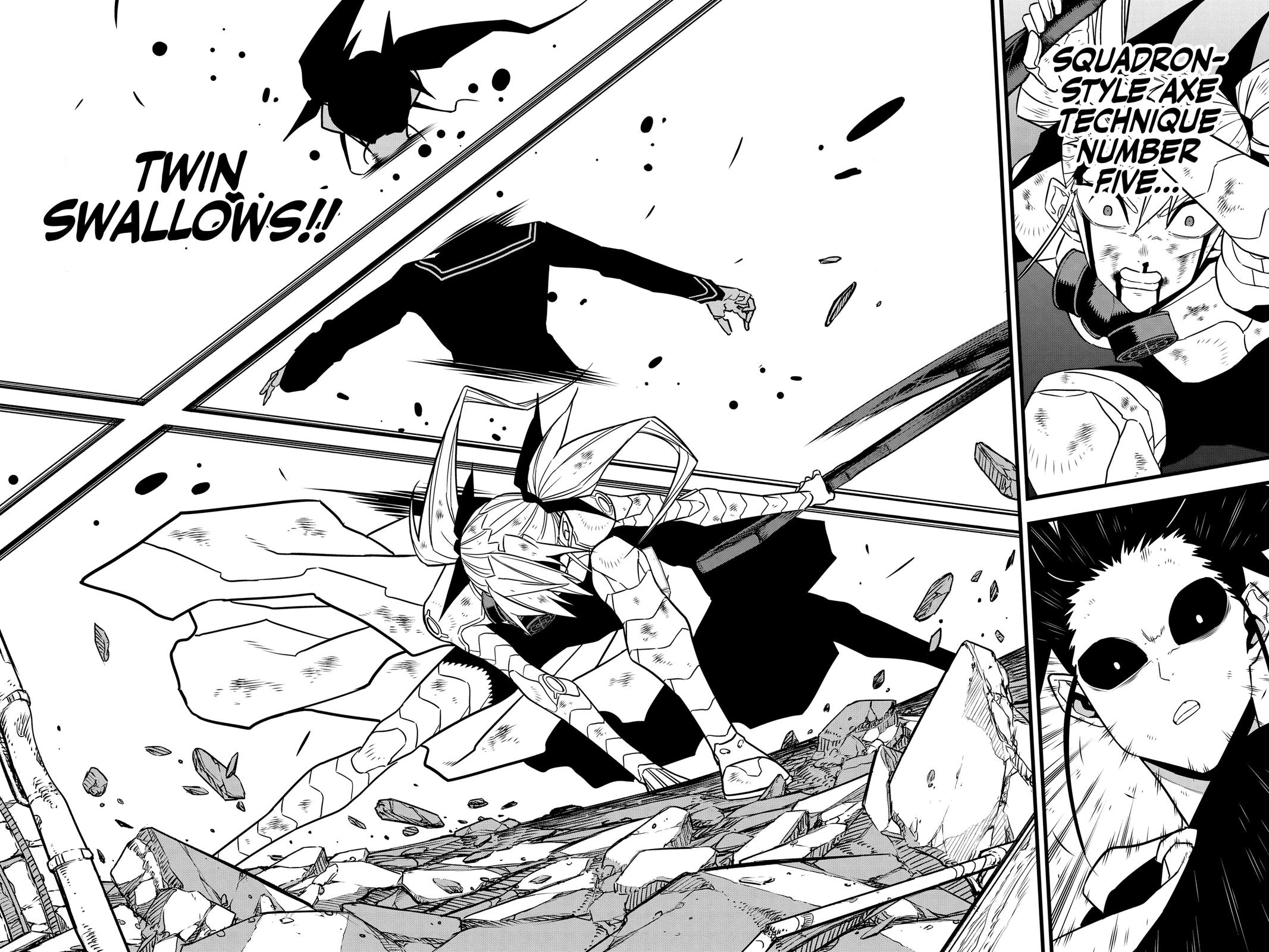 Kaiju No. 8 Manga Chapter 80