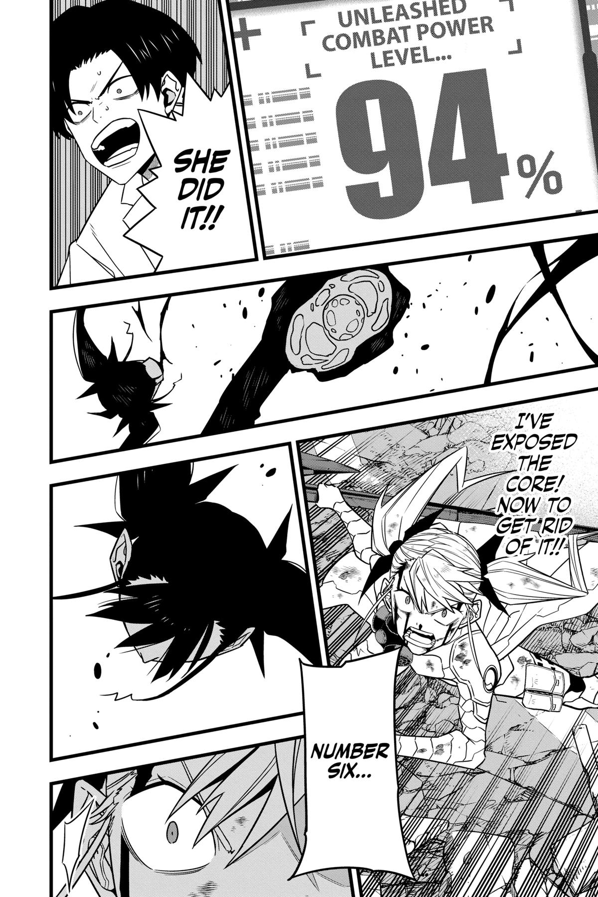 Kaiju No. 8 Manga Chapter 80