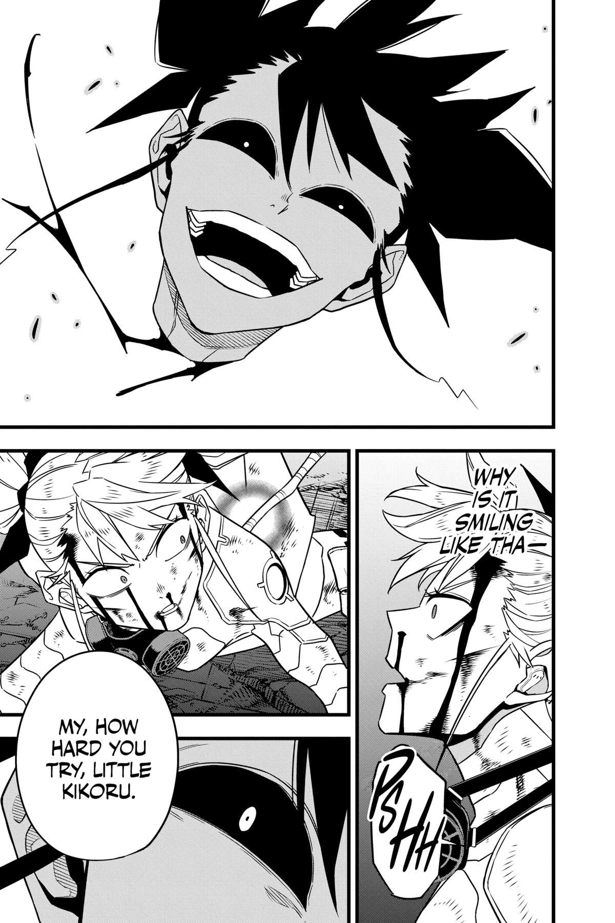 Kaiju No. 8 Manga Chapter 80