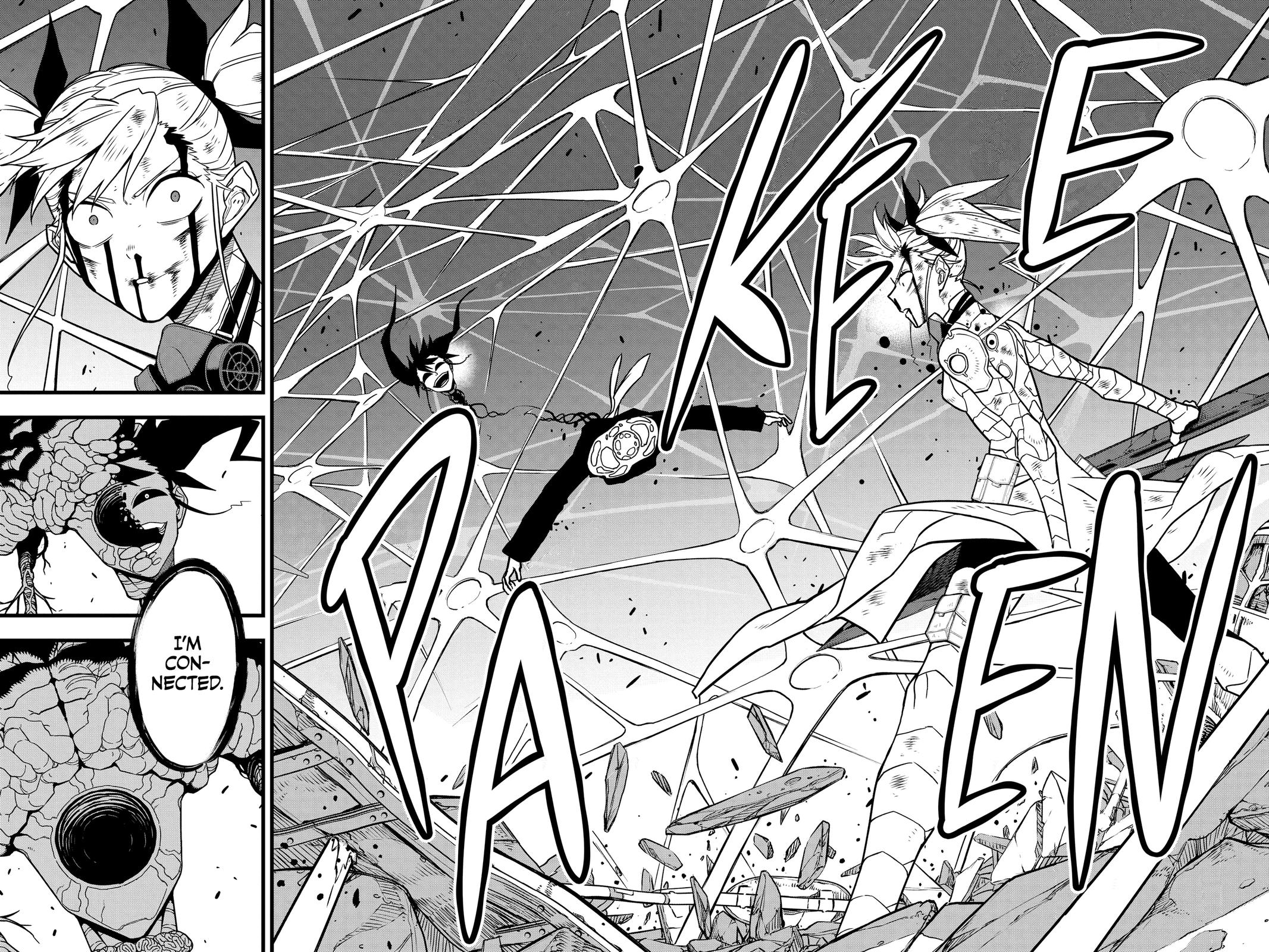 Kaiju No. 8 Manga Chapter 80