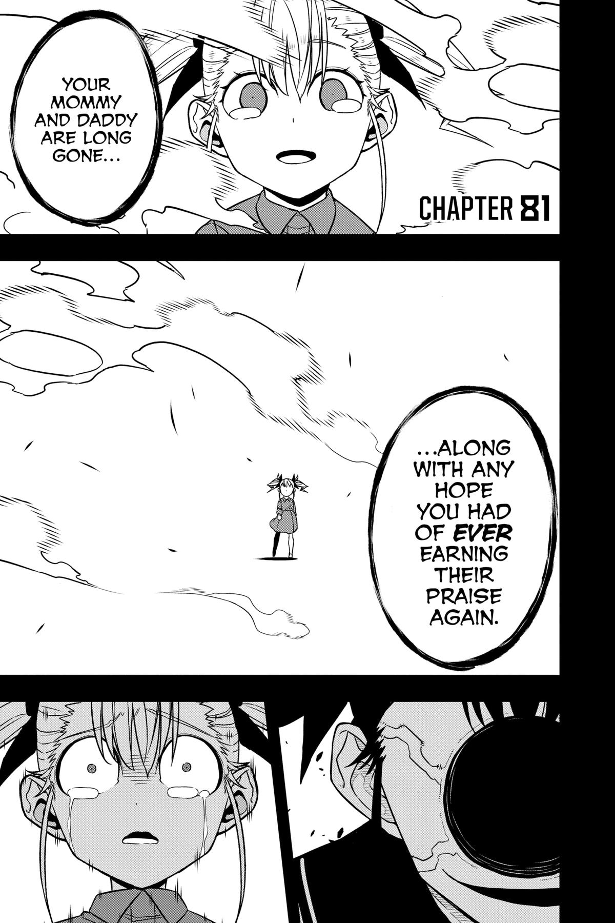 Kaiju No. 8 Manga Chapter 81