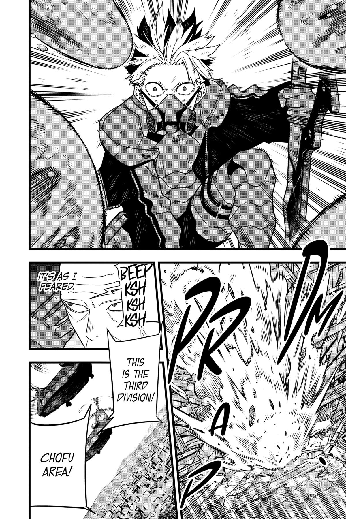 Kaiju No. 8 Manga Chapter 81