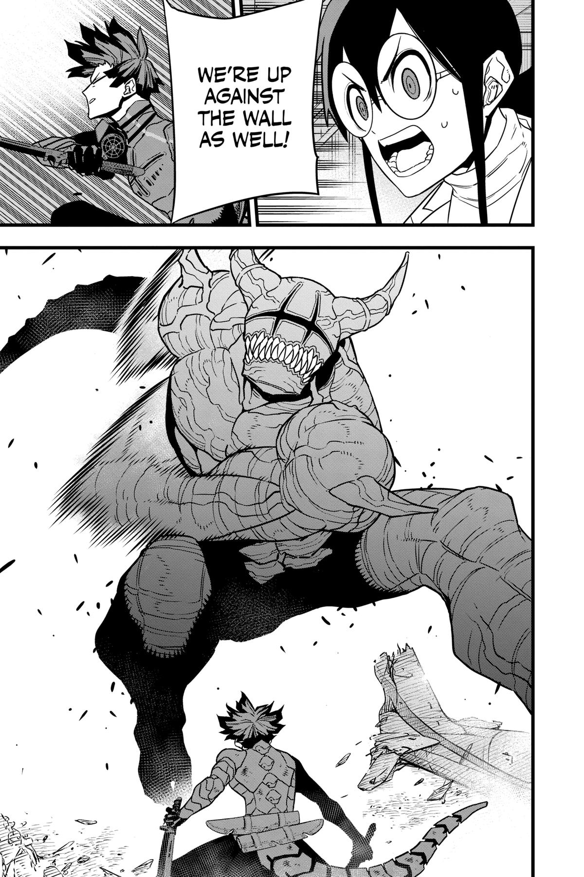 Kaiju No. 8 Manga Chapter 81